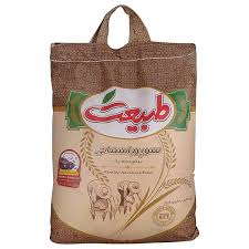 برنج پاکستانی 10 کیلویی طبیعت
