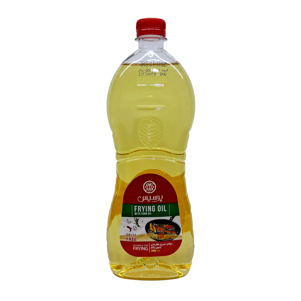 روغن مایع سرخ کردنی 900 میلی لیتری پرسیس