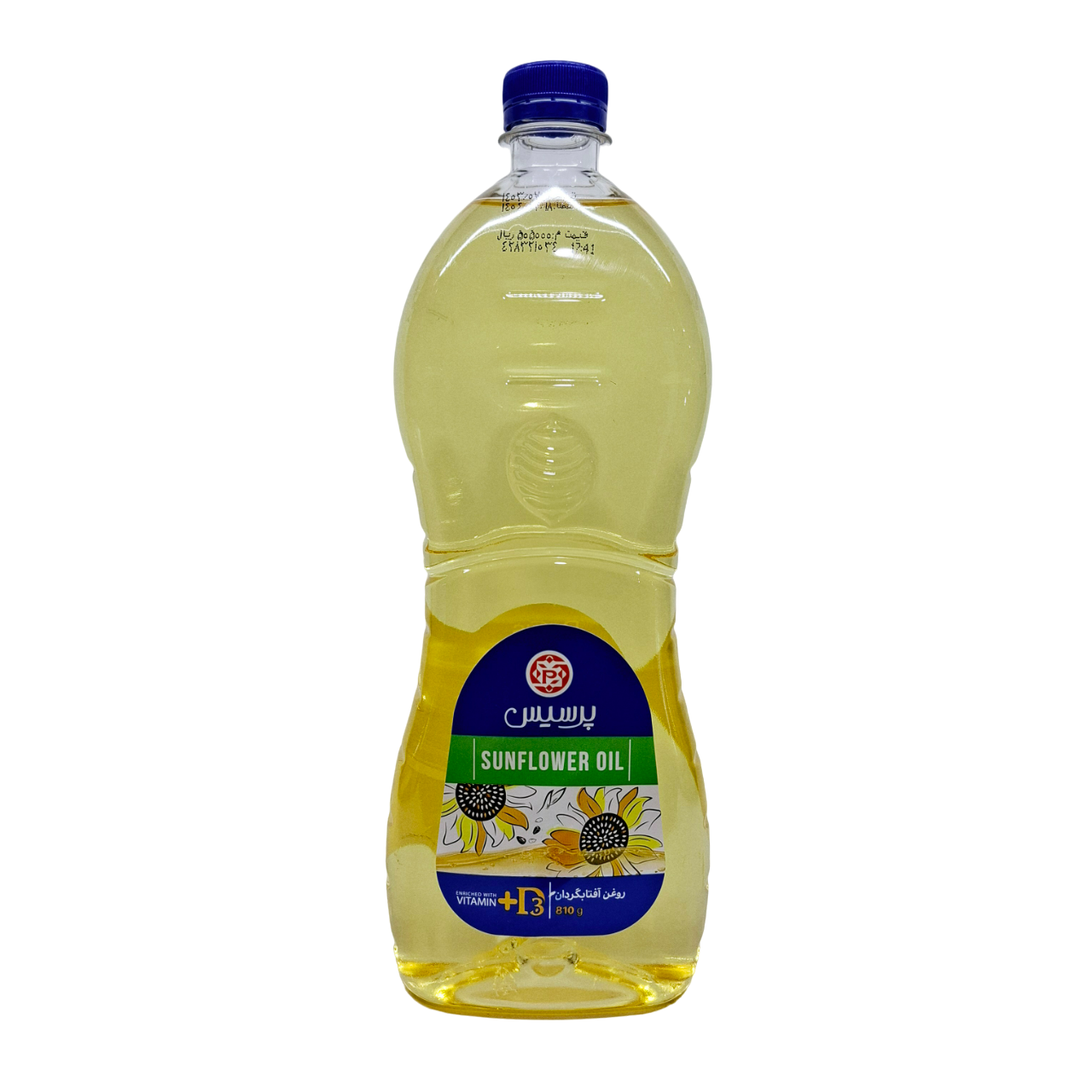 روغن مایع آفتابگردان 810 میلی لیتری پرسیس
