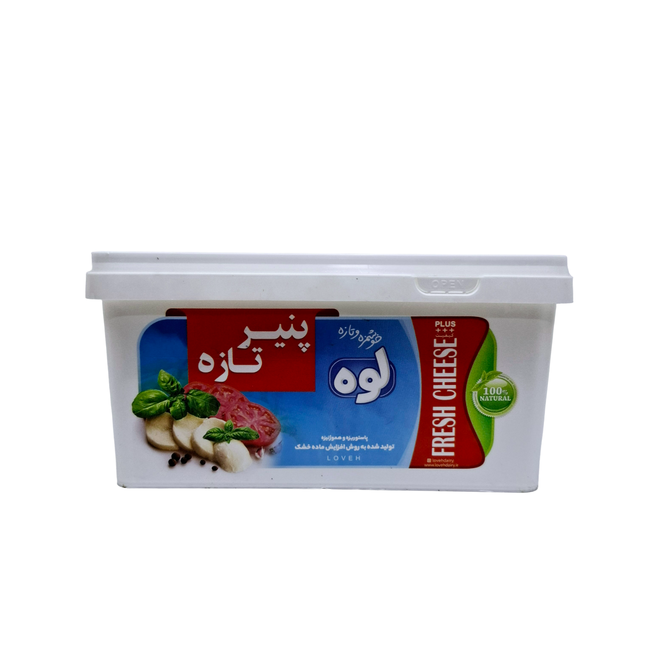 پنیر سفید تازه 800 گرمی لوه