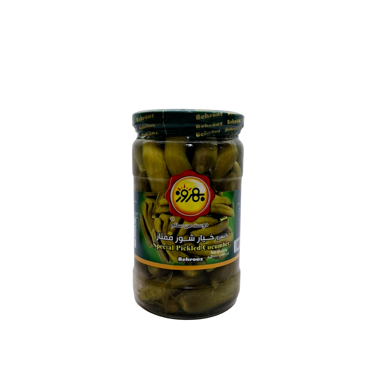 خیارشور 660 گرمی بهروز