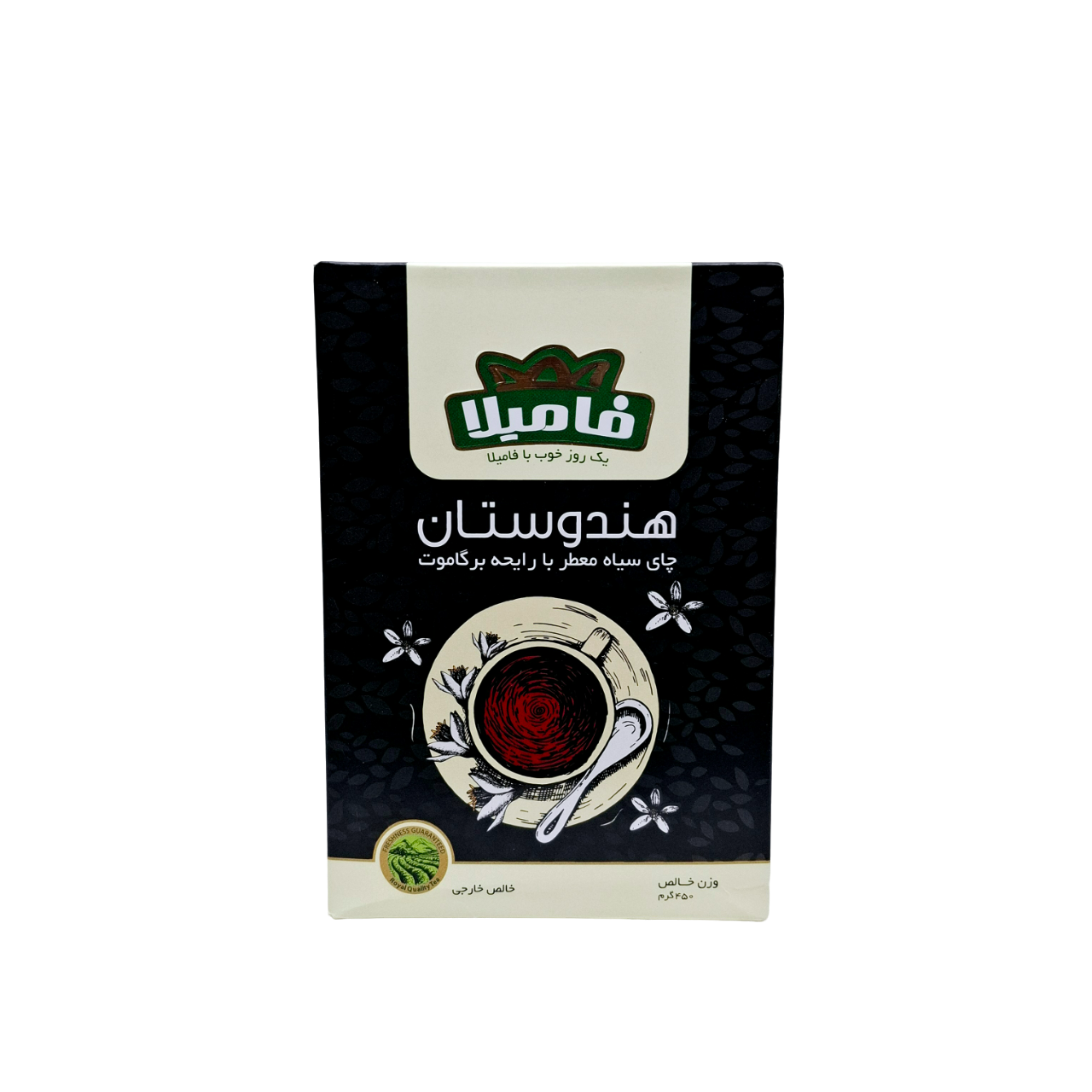 چای سیاه معطر 450 گرمی فامیلا