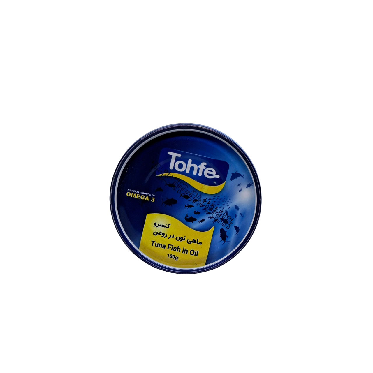 تن ماهی 180 گرمی تحفه