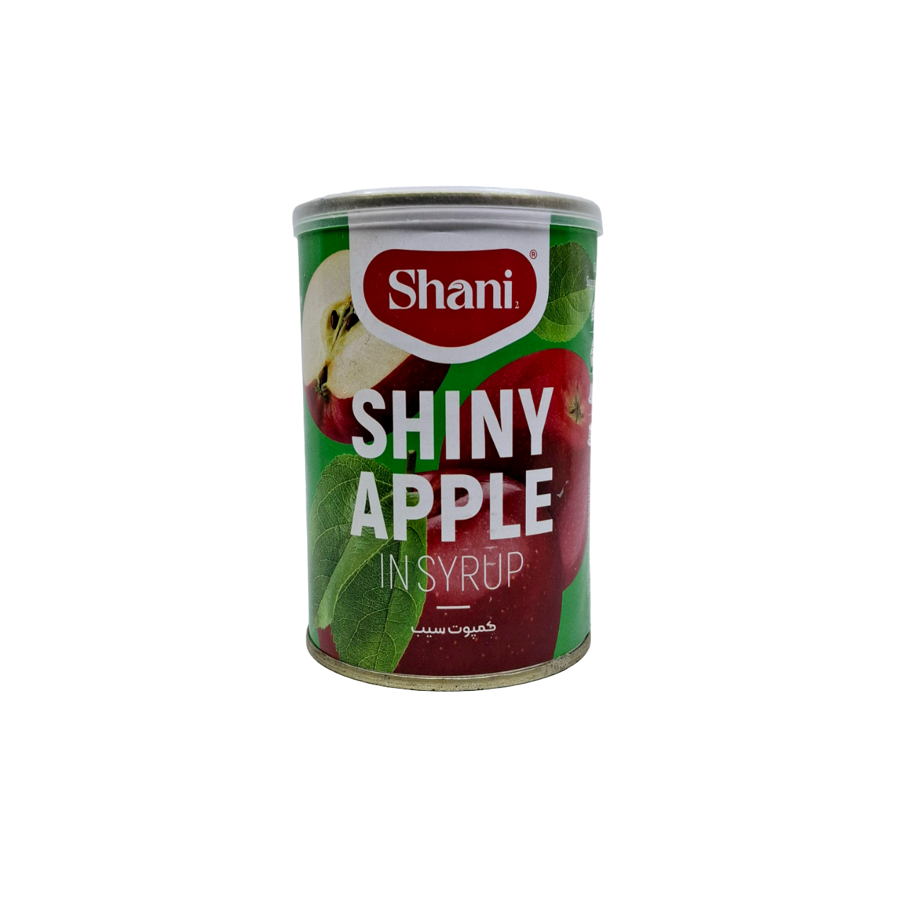 کمپوت سیب 420 گرمی شانی