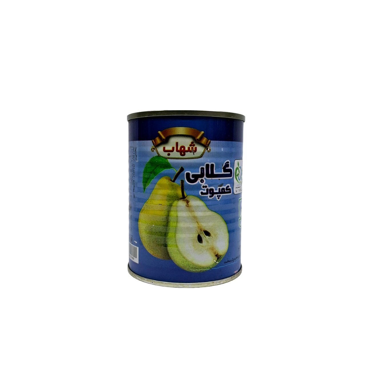 کمپوت گلابی 350 گرمی شهاب