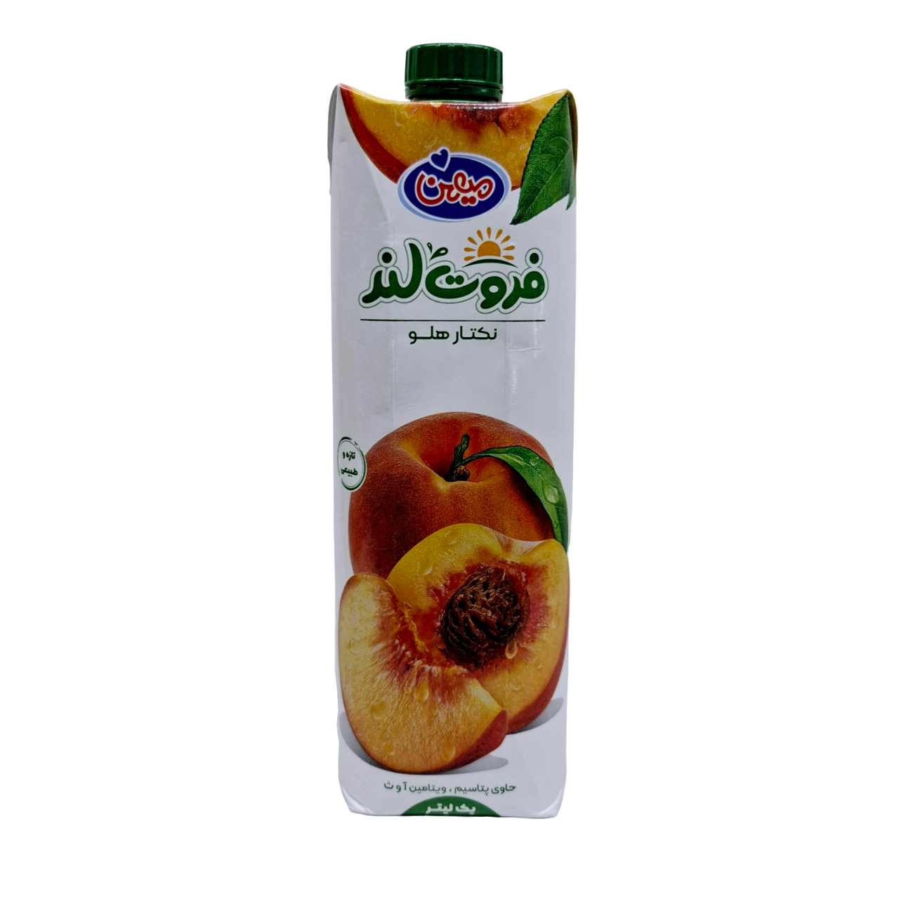 آبمیوه هلو 1 لیتری فروتلند