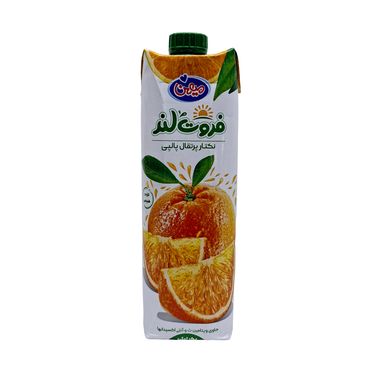 آبمیوه پرتقال 1 لیتری فروتلند
