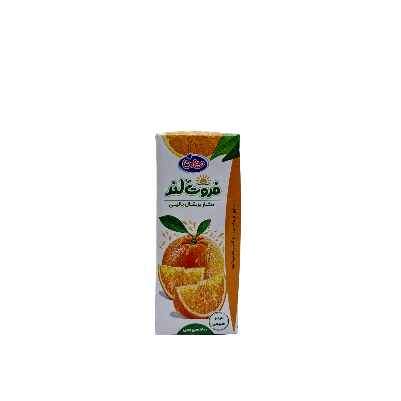 آبمیوه پرتقال 200ml فروتلند