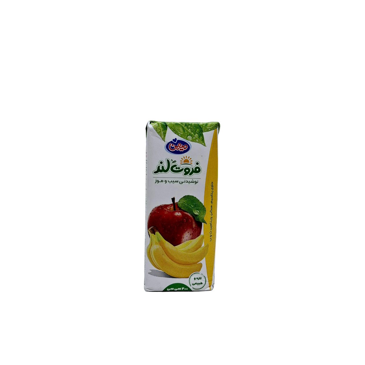 آبمیوه سیب موز 200ml فروتلند
