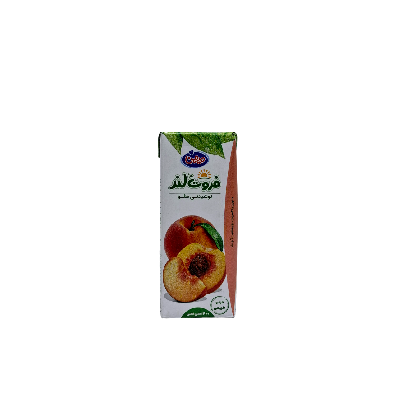 آبمیوه هلو 200ml فروتلند