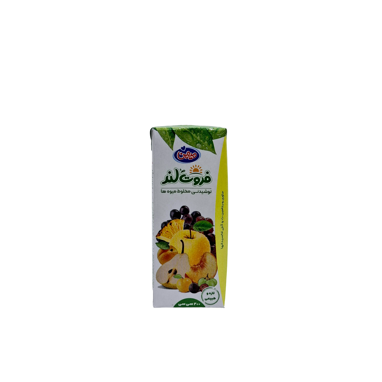 آبمیوه چند میوه 200ml فروتلند