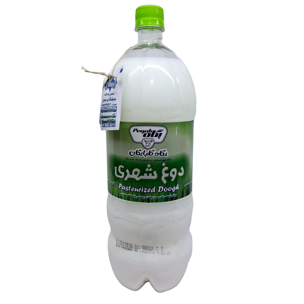 دوغ گازدار 2 لیتری پگاه گلپایگان