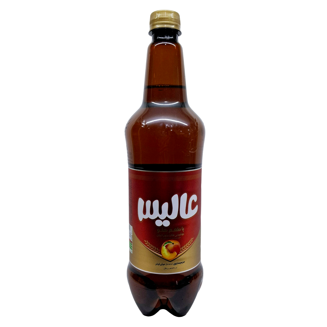 دلستر هلو گازدار 1 لیتری عالیس