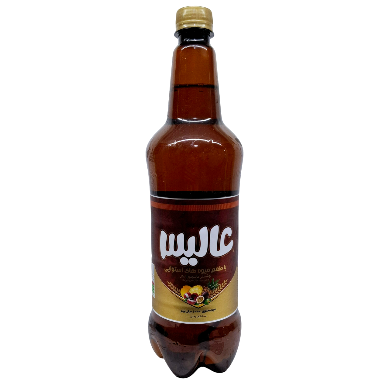 دلستر استوایی گازدار 1 لیتری عالیس