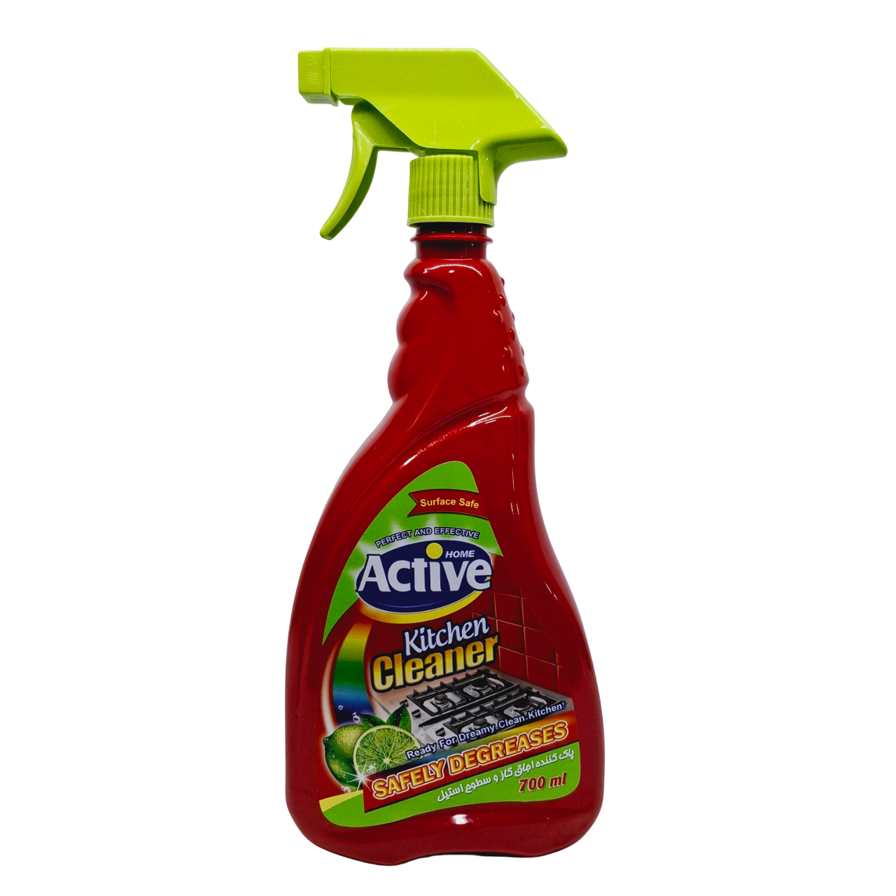 پاک کننده چند منظوره سطوح و منسوجات سیف