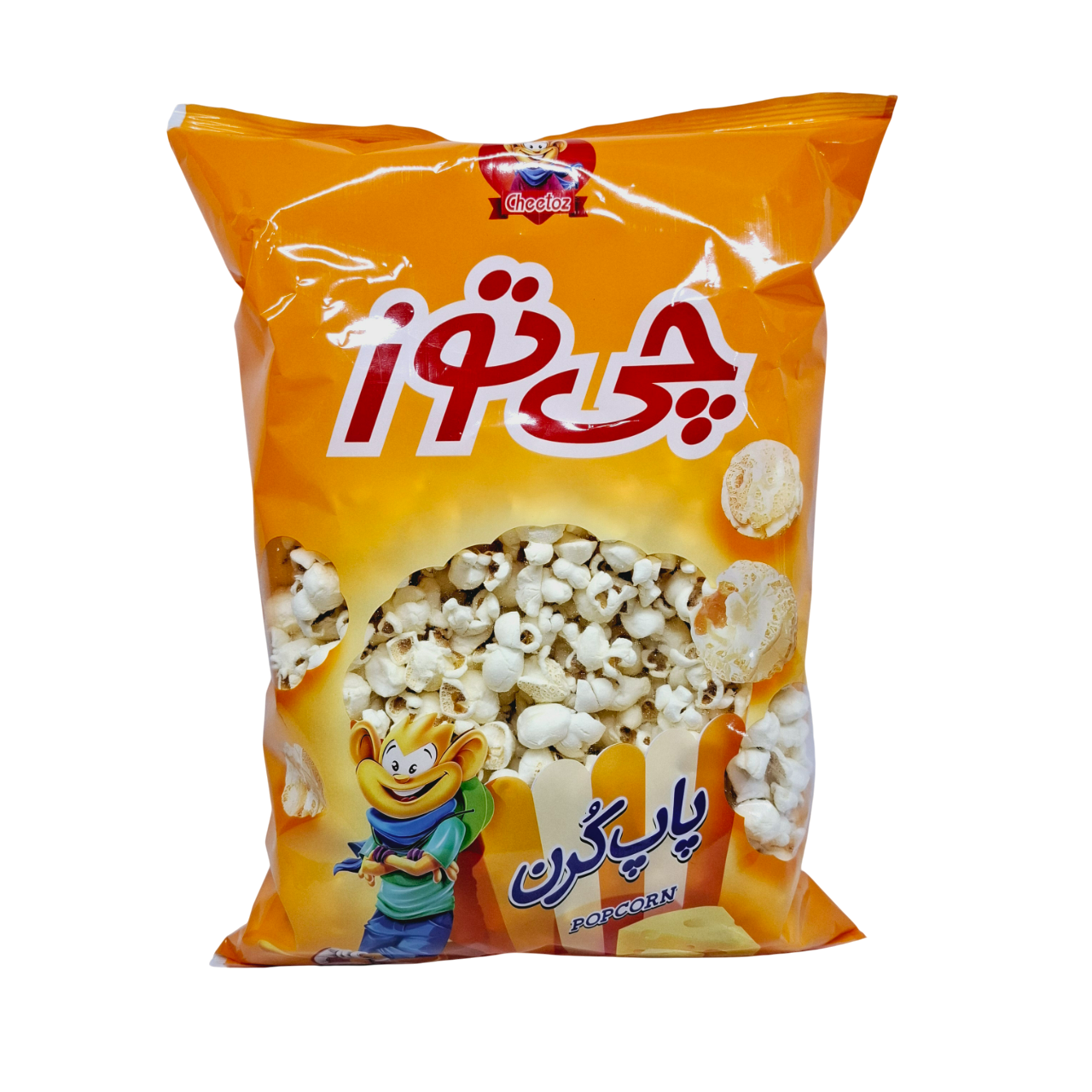 پاپ کرن پنیری 120 گرمی چی‌توز