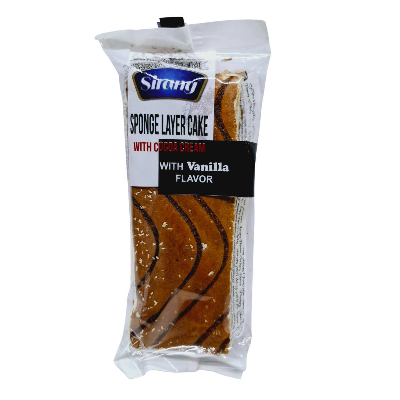 تیتاب دولایه شفاف سیرنگ