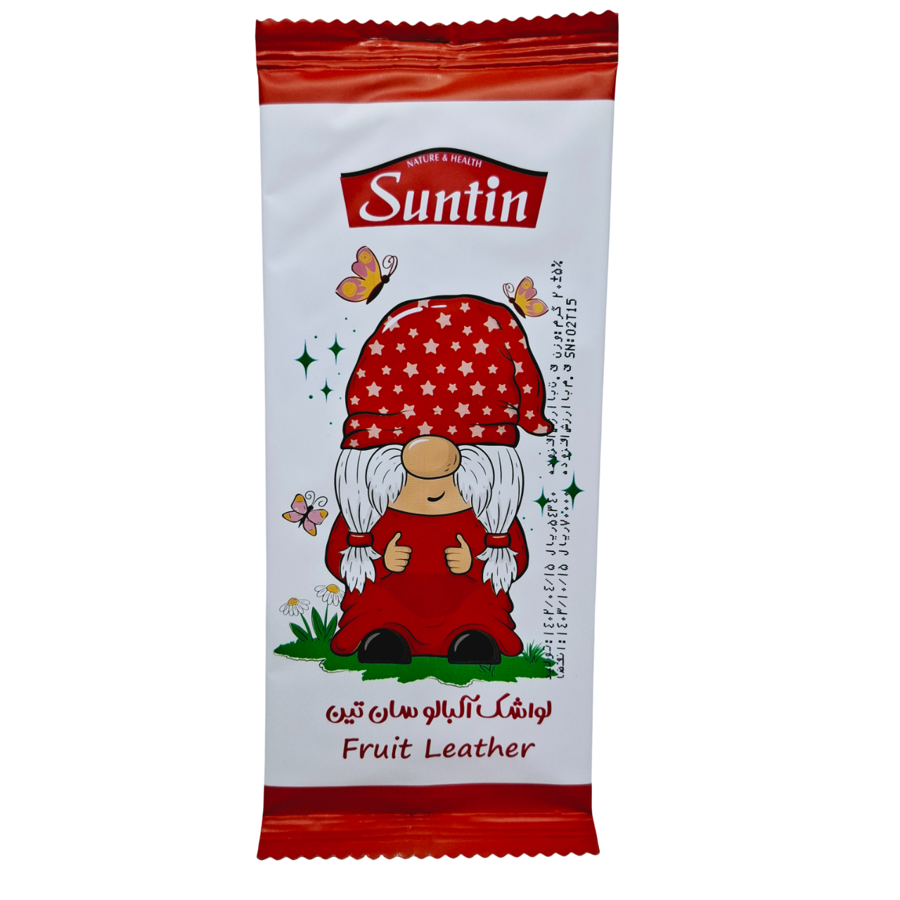 لواشک سیب و آلبالو سان تین