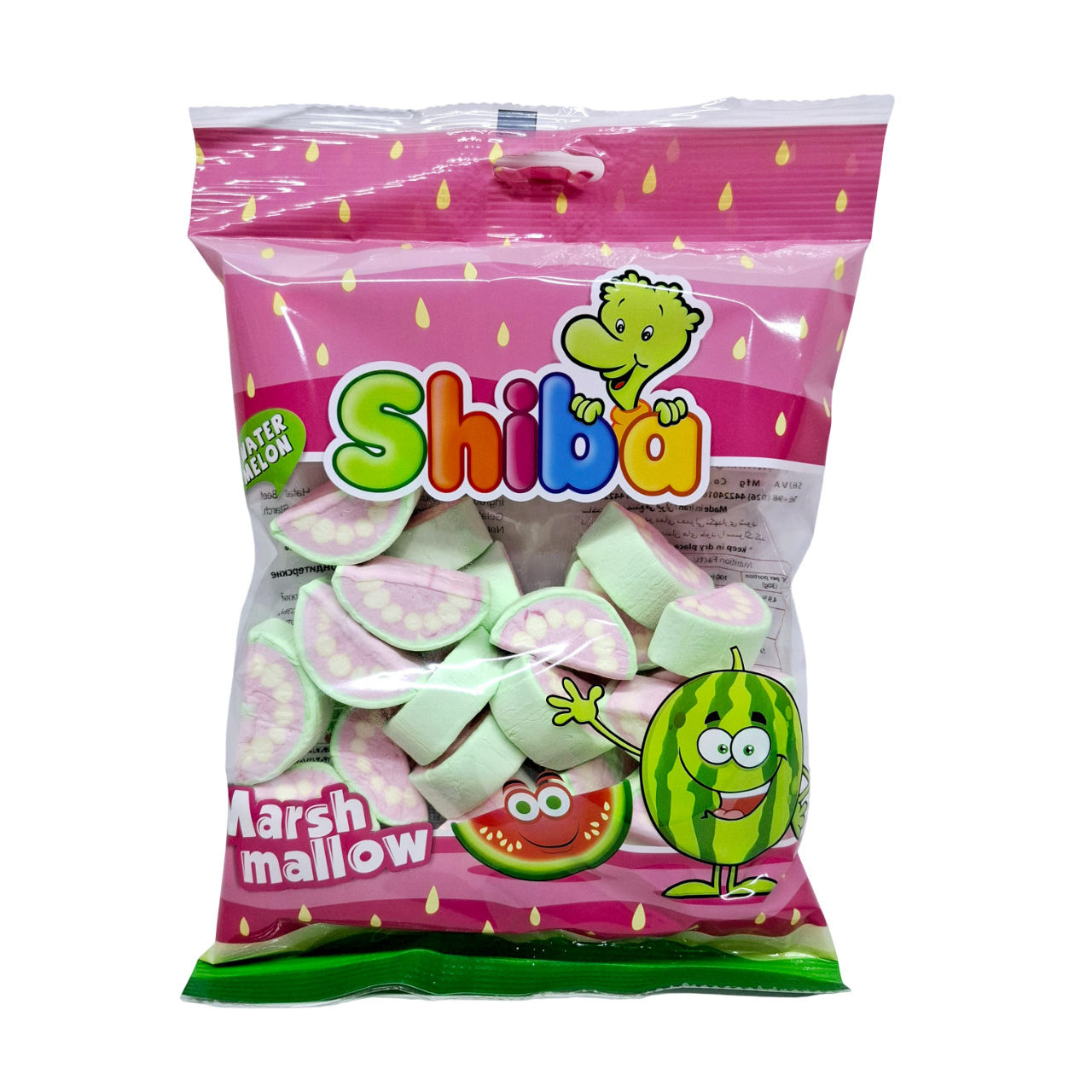 مارشمالو هندوانه ای شیبا