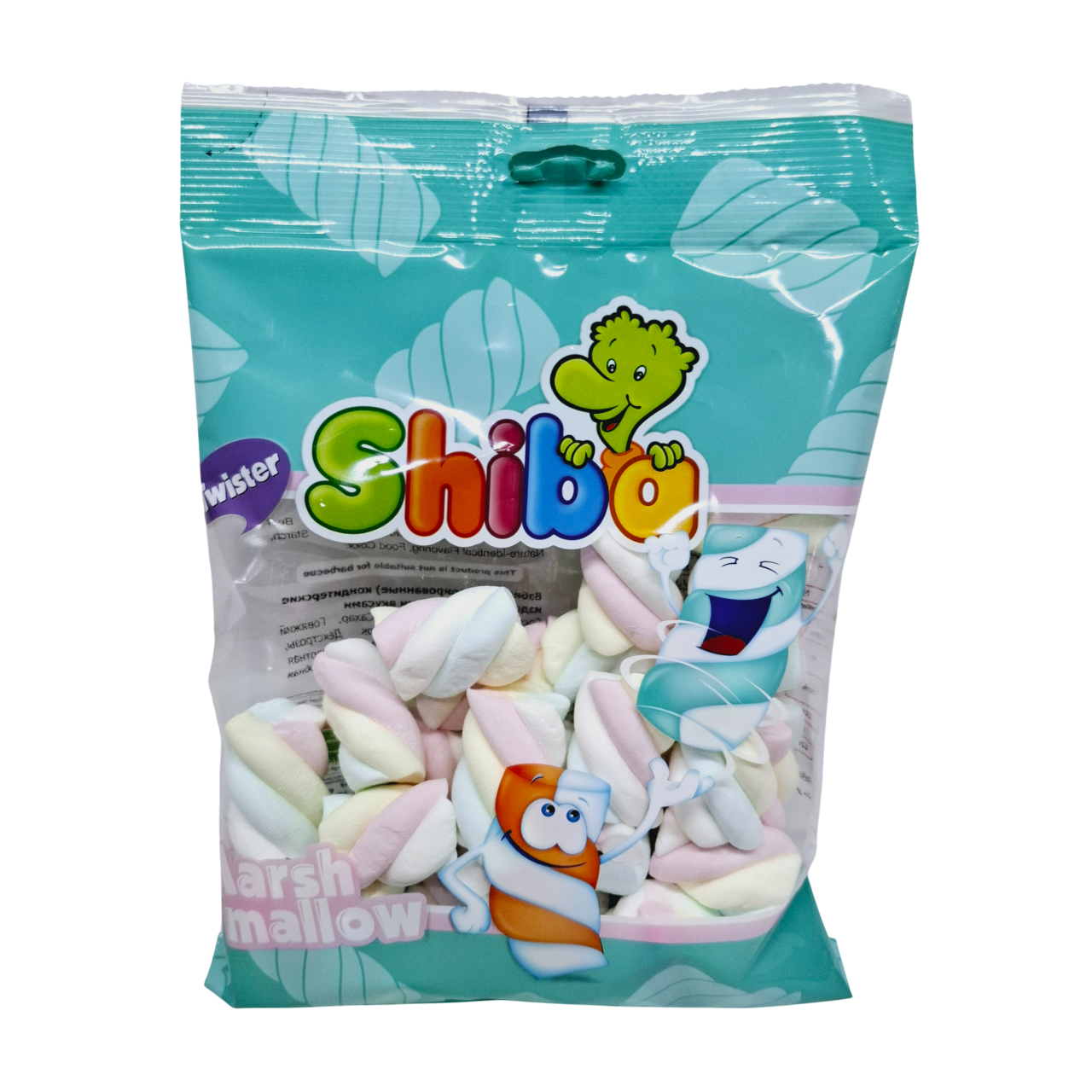 مارشمالو طنابی شیبا