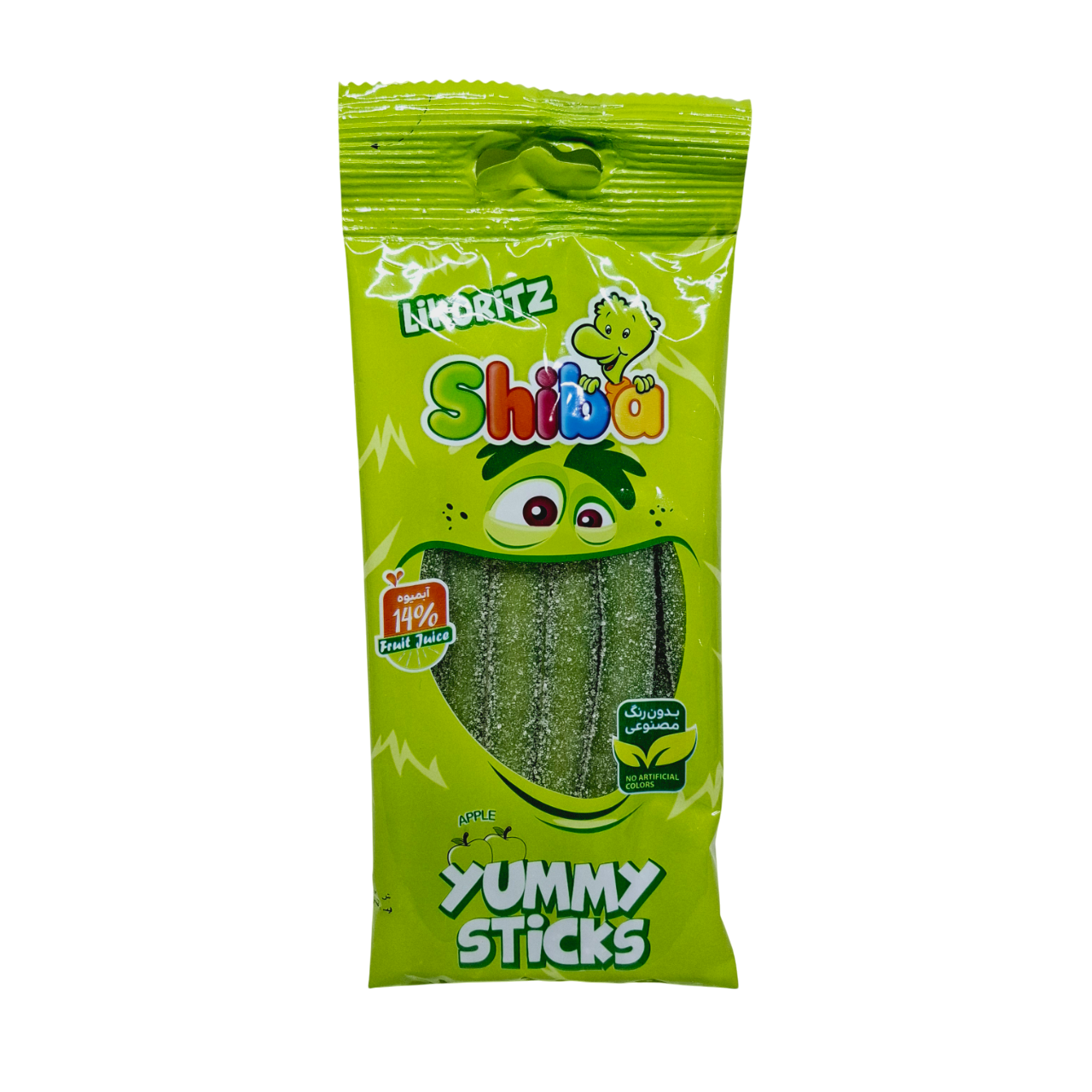 لیکوریتز 90 گرمی سیب شیبا