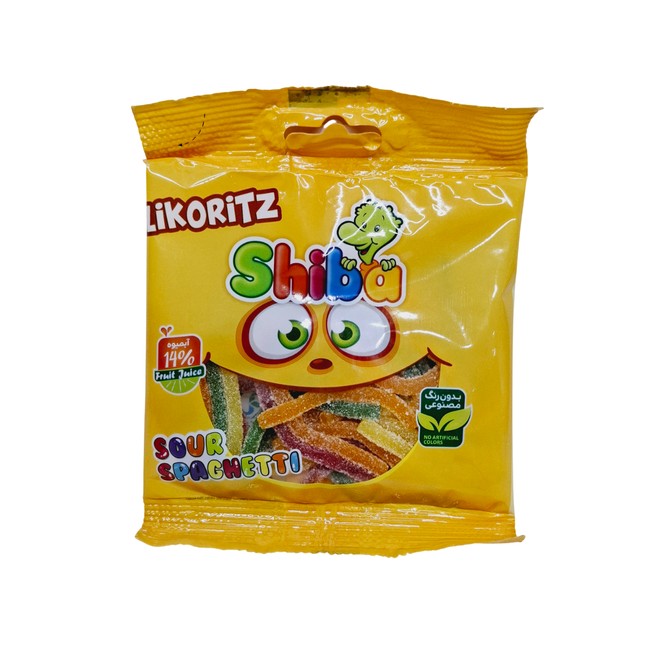 لیکوریتز 50 گرمی شیبا