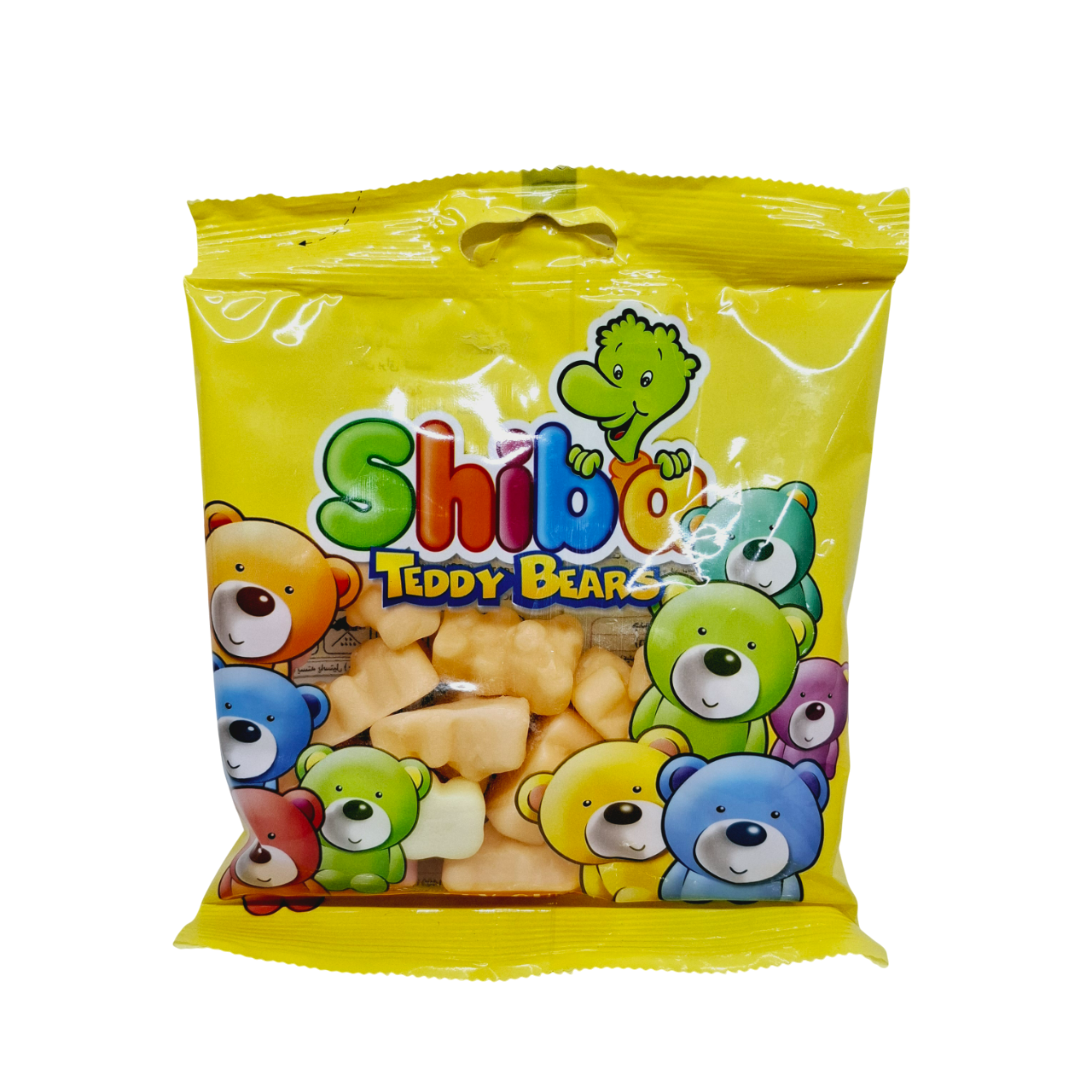 پاستیل خرس عروسکی 90 گرمی شیبا