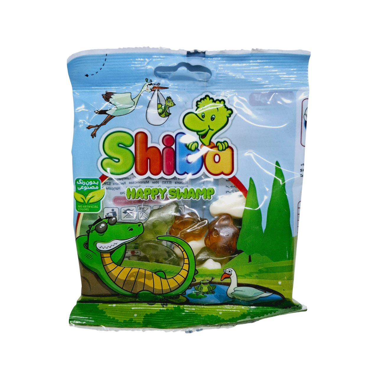 پاستیل برکه شاد 65 گرمی شیبا