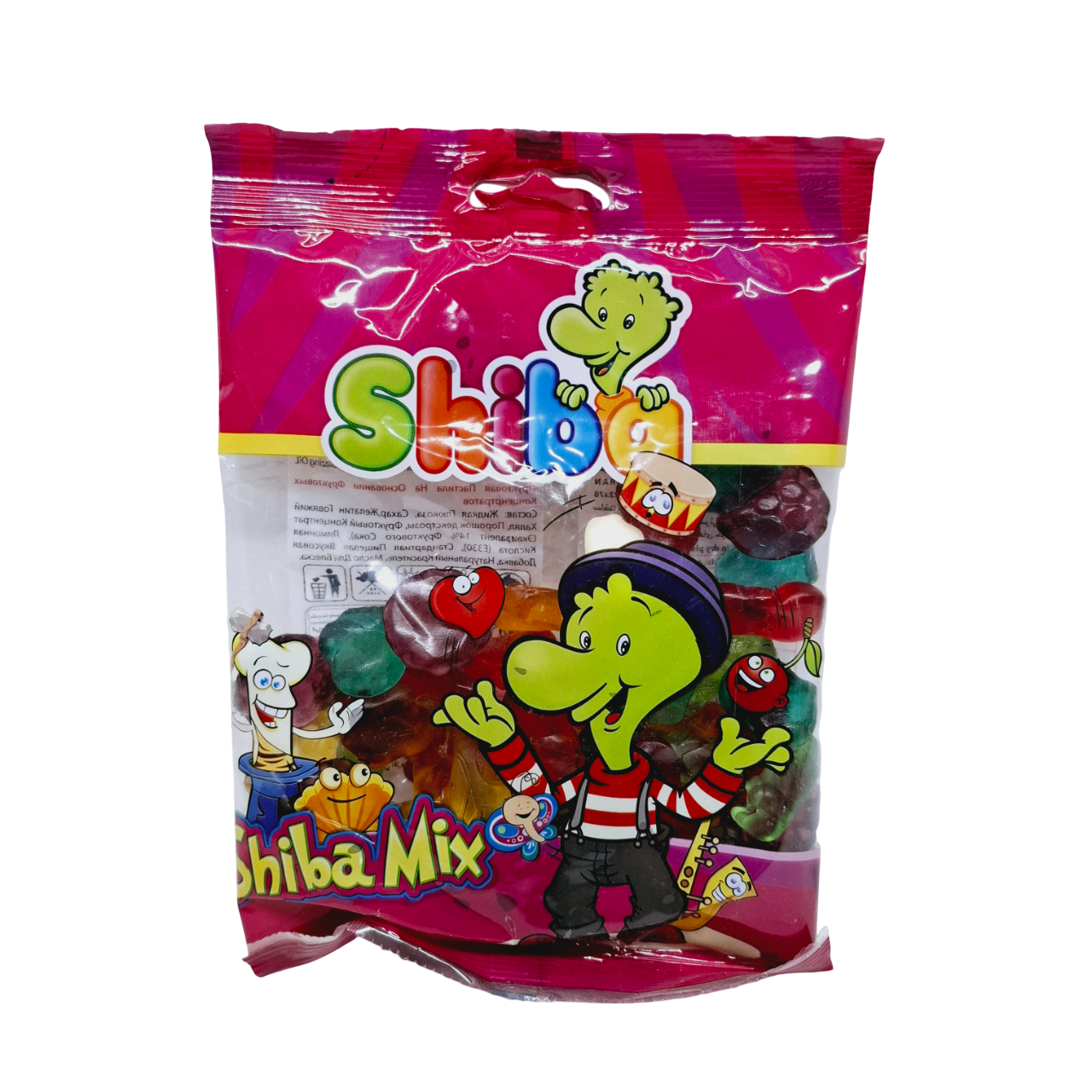 پاستیل میوه ای 160 گرمی شیبا