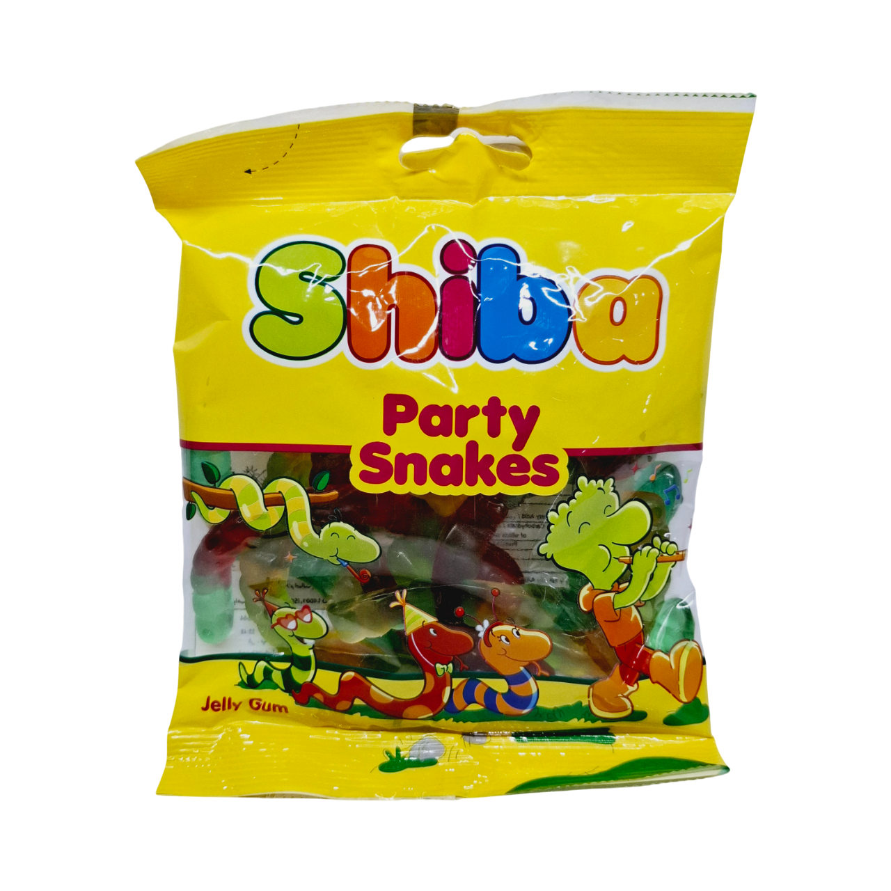 پاستیل مار 90 گرمی شیبا