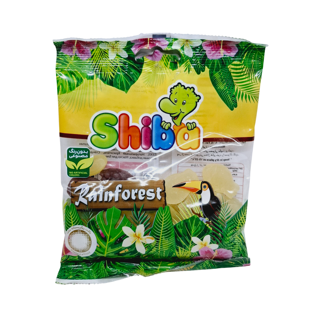 پاستیل 90 گرمی شیبا