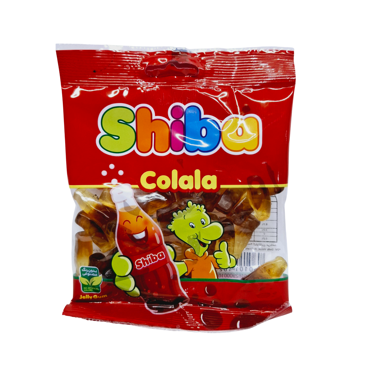 پاستیل کولا 90 گرمی شیبا