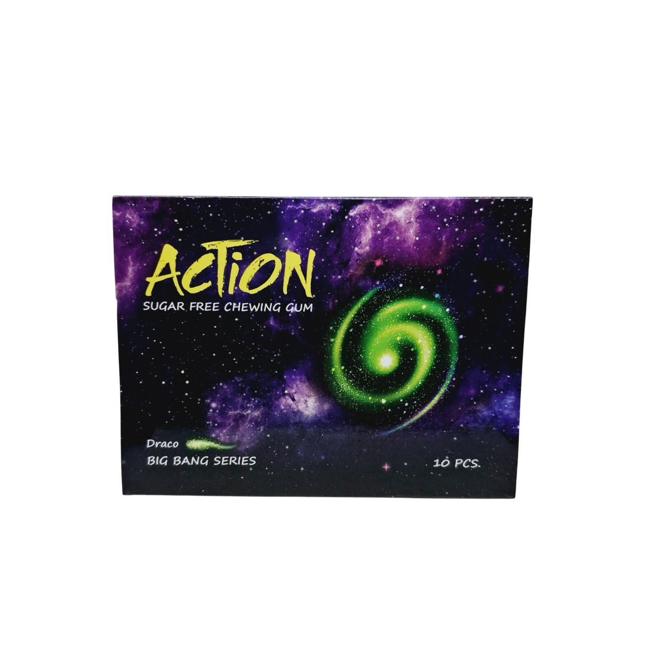 آدامس با طعم سیب نعنا اکشن