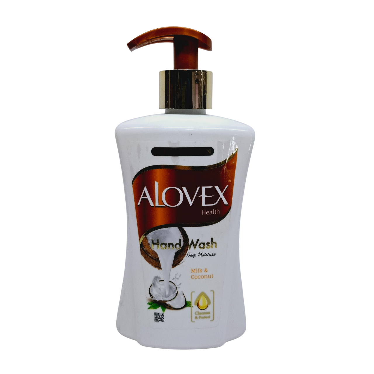 مایع دستشویی شیر و نارگیل آلوکس