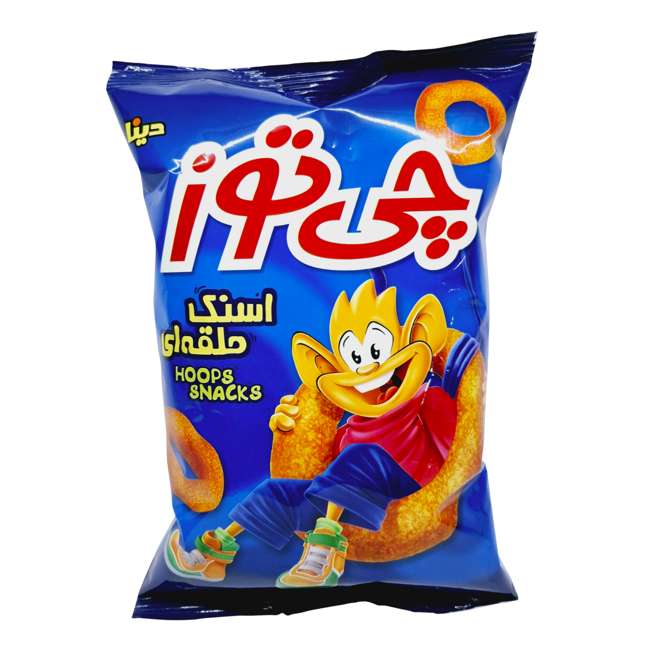 اسنک حلقه ای پنیری چی توز