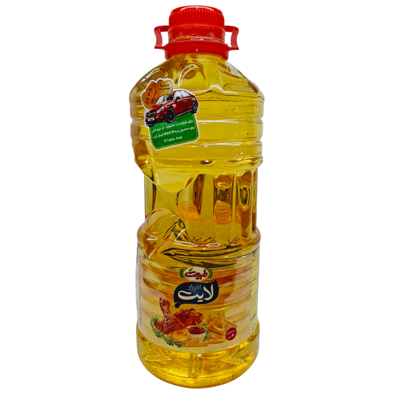 روغن سرخ کردنی 3 لیتری طبیعت